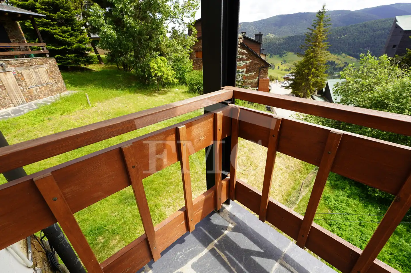Terraza de Piso en venta en Alp con Calefacción, Parquet y Terraza