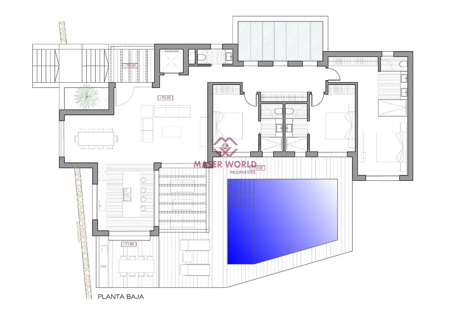 Villa avec piscine à vendre à Cap Martí - El Tossalet - Pinomar, imagen 16
