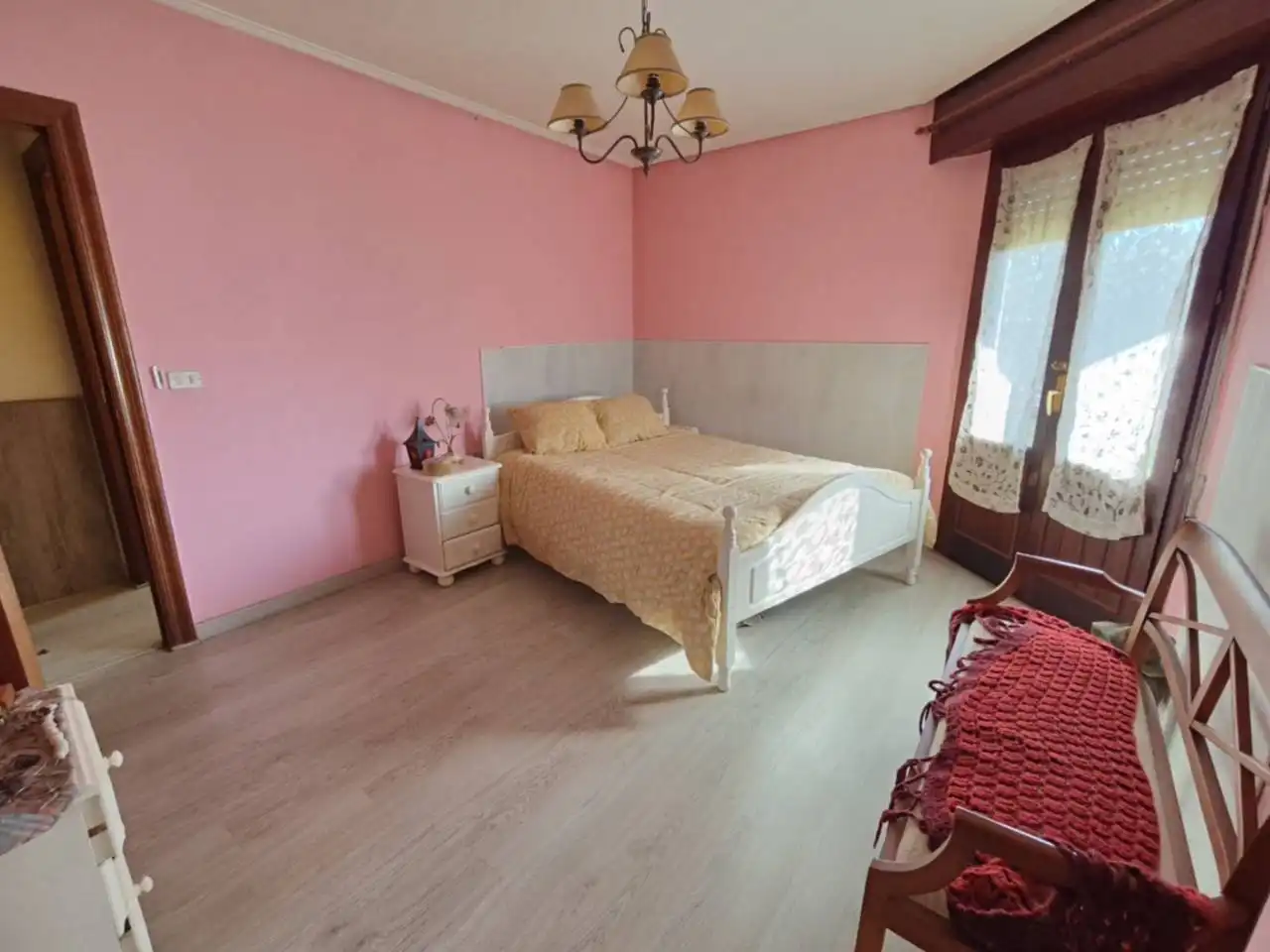 Dormitori de Casa o xalet en venda en Muskiz amb Jardí privat i Terrassa