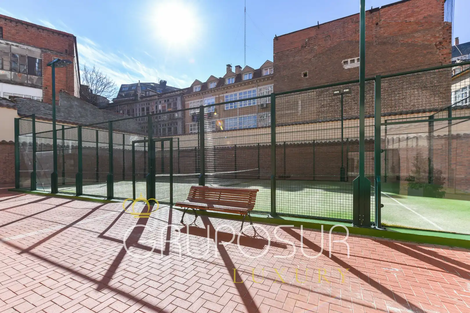 Terrasse von Dachboden zum Verkauf in Valladolid mit Heizung, Parkett und Abstellraum