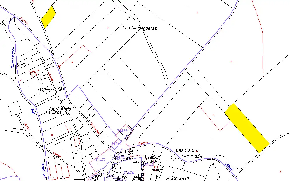 Terreno en venta en Villaseca de Henares