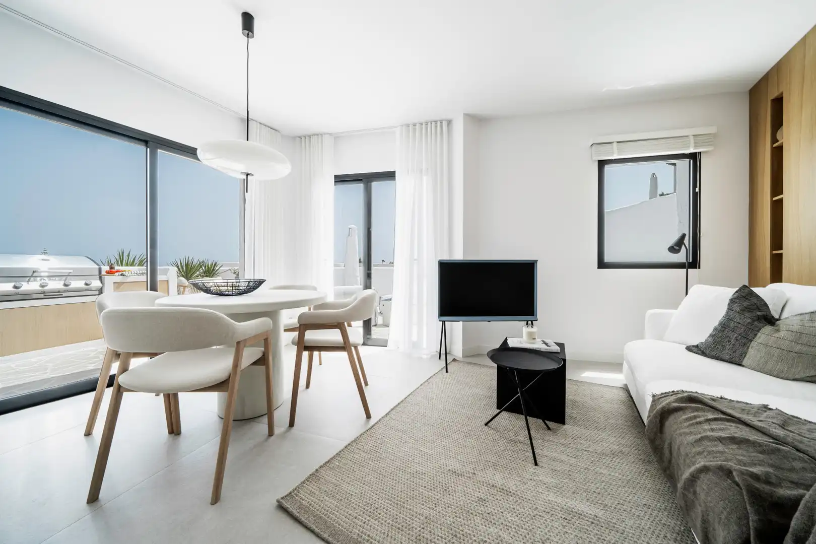 Apartament amb piscina en venda a Milla de Oro, imagen 5