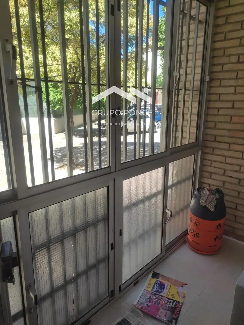 Balcony of Flat for sale in Jerez de la Frontera