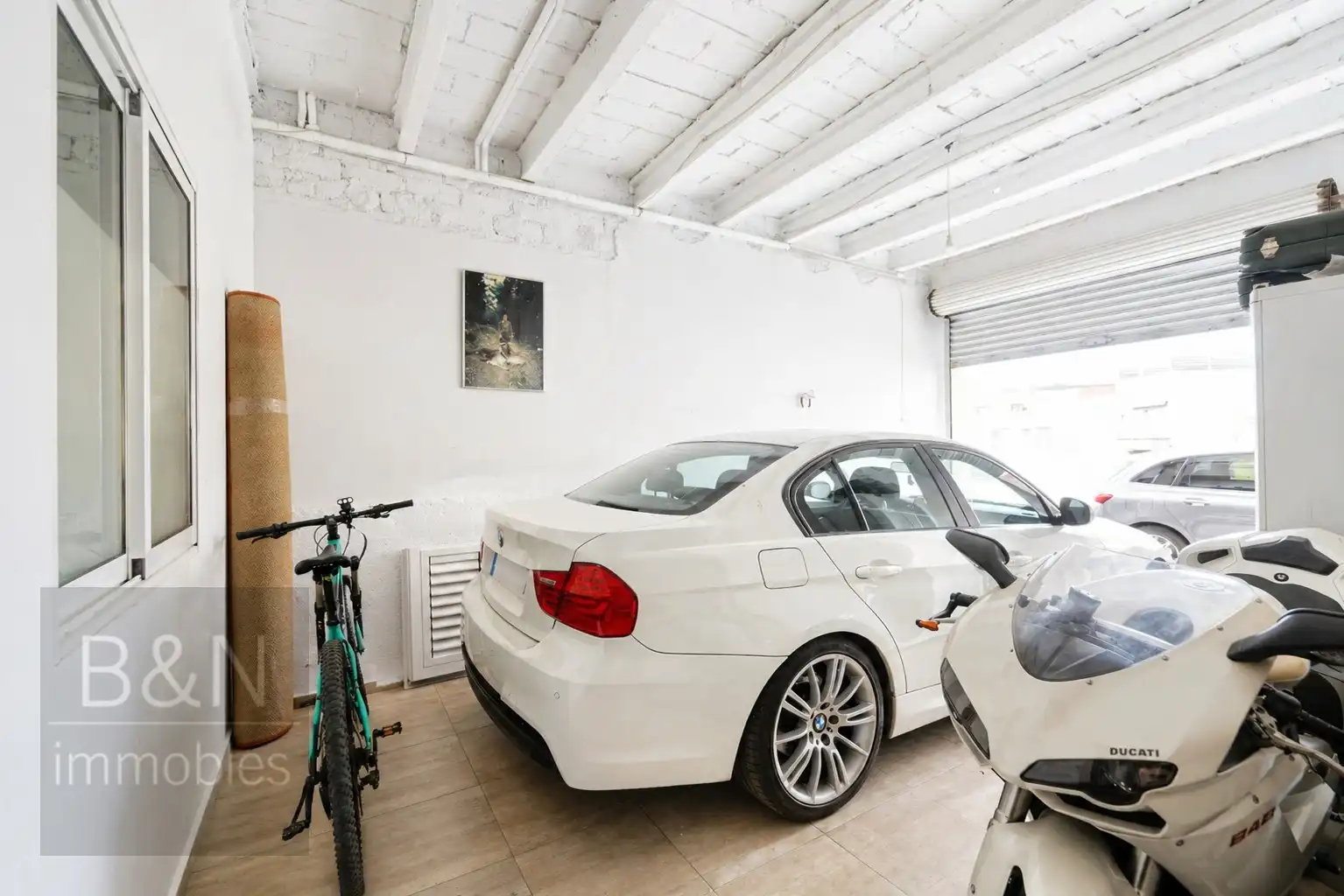 Parking de Casa o chalet en venta en Terrassa con Calefacción