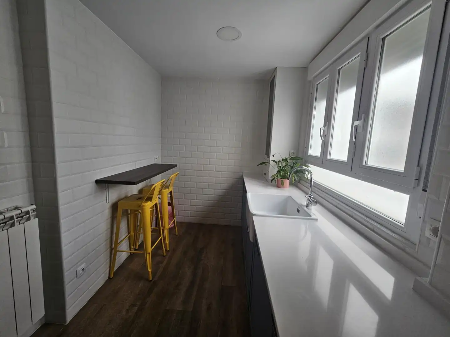 Küche von Wohnung zur Miete in Salamanca mit Klimaanlage, Heizung und Abstellraum