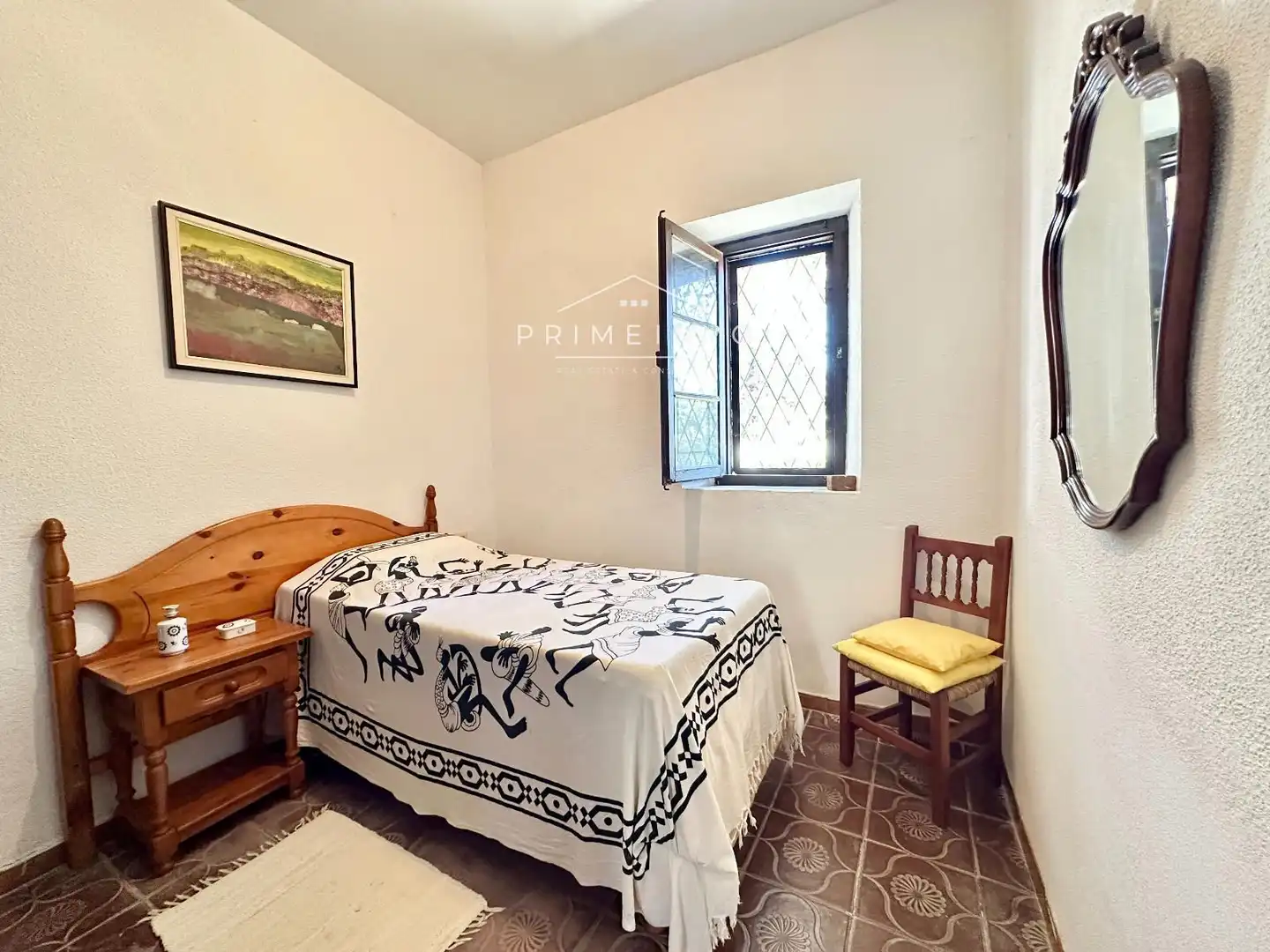 Habitación de Casa o chalet en venta en Vandellòs i l'Hospitalet de l'Infant con Terraza, Amueblado y Alarma