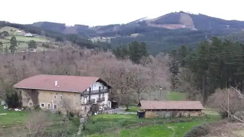 Vista exterior de Casa o chalet en venta en Lezama