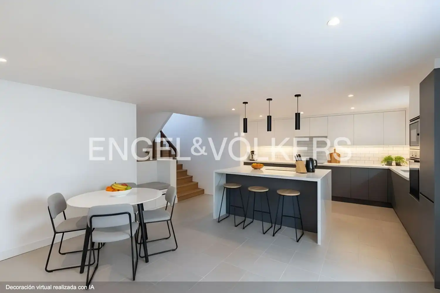Cocina de Piso en venta en Valencia con Aire acondicionado, Calefacción y Terraza