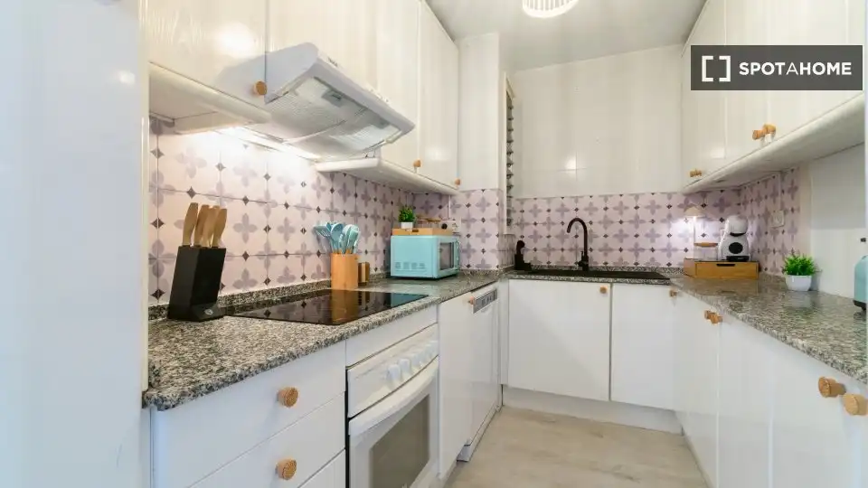 Room in La Maternitat i Sant Ramon
