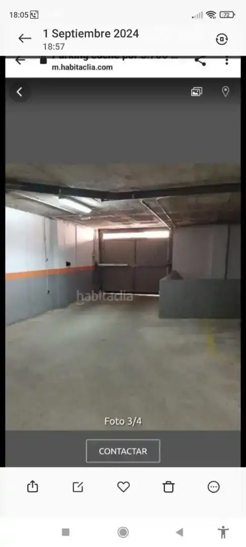 Aparcament de Garatge de lloguer en Águilas