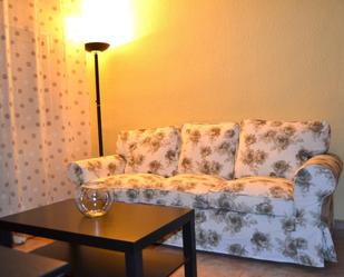 Living room of Flat for sale in  Madrid Capital  with Heating