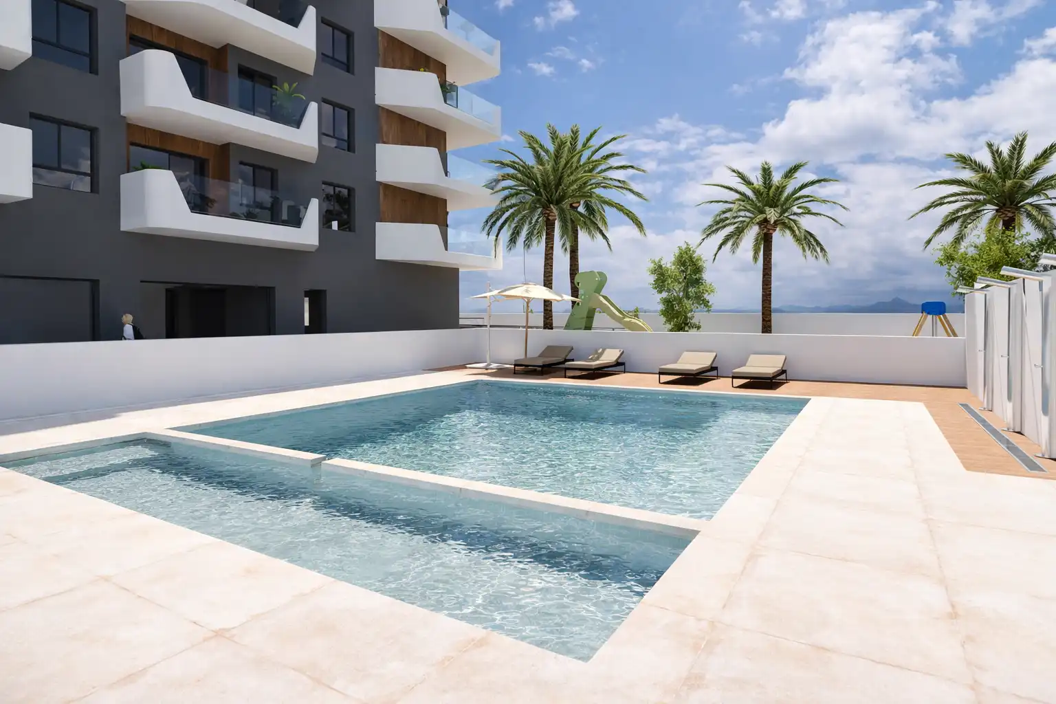 Àtic amb piscina en venda a Pedanías Este, imagen 9