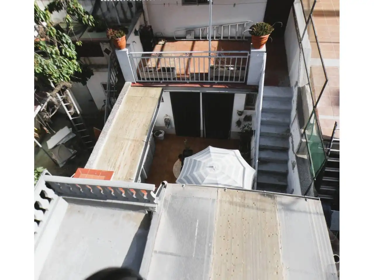 Terrassa de Casa o xalet en venda en Sant Quirze del Vallès amb Calefacció i Terrassa