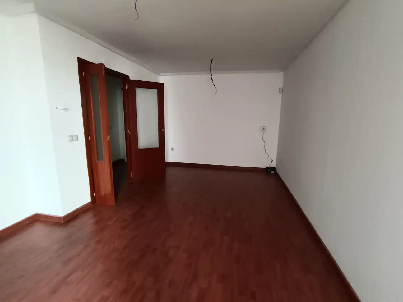 Sala de estar de Piso en venta en Pozuelo de Calatrava con Calefacción y Trastero