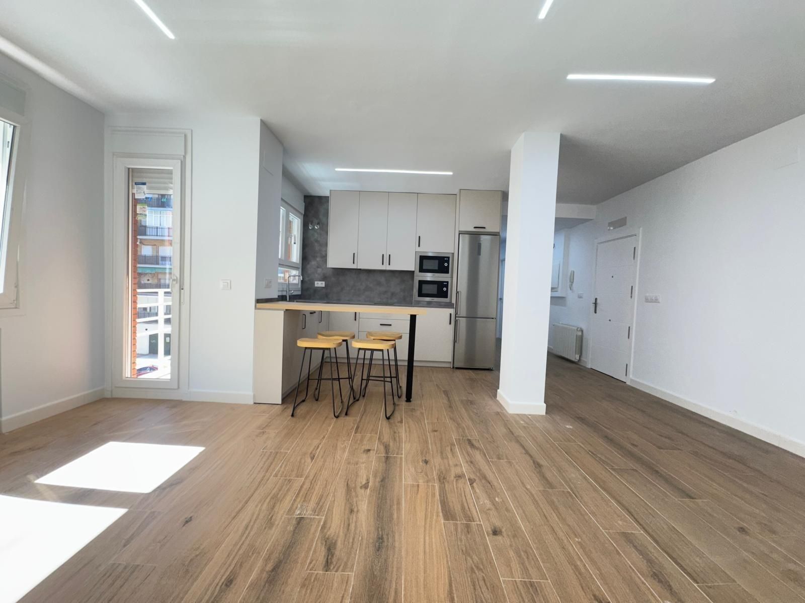 Kitchen of Flat for sale in Badajoz Capital  with Heating and Terrace