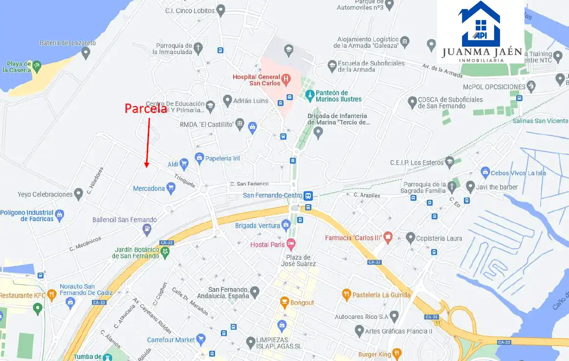Terreni e lotti in vendita a La Casería - San Carlos, imagen 3