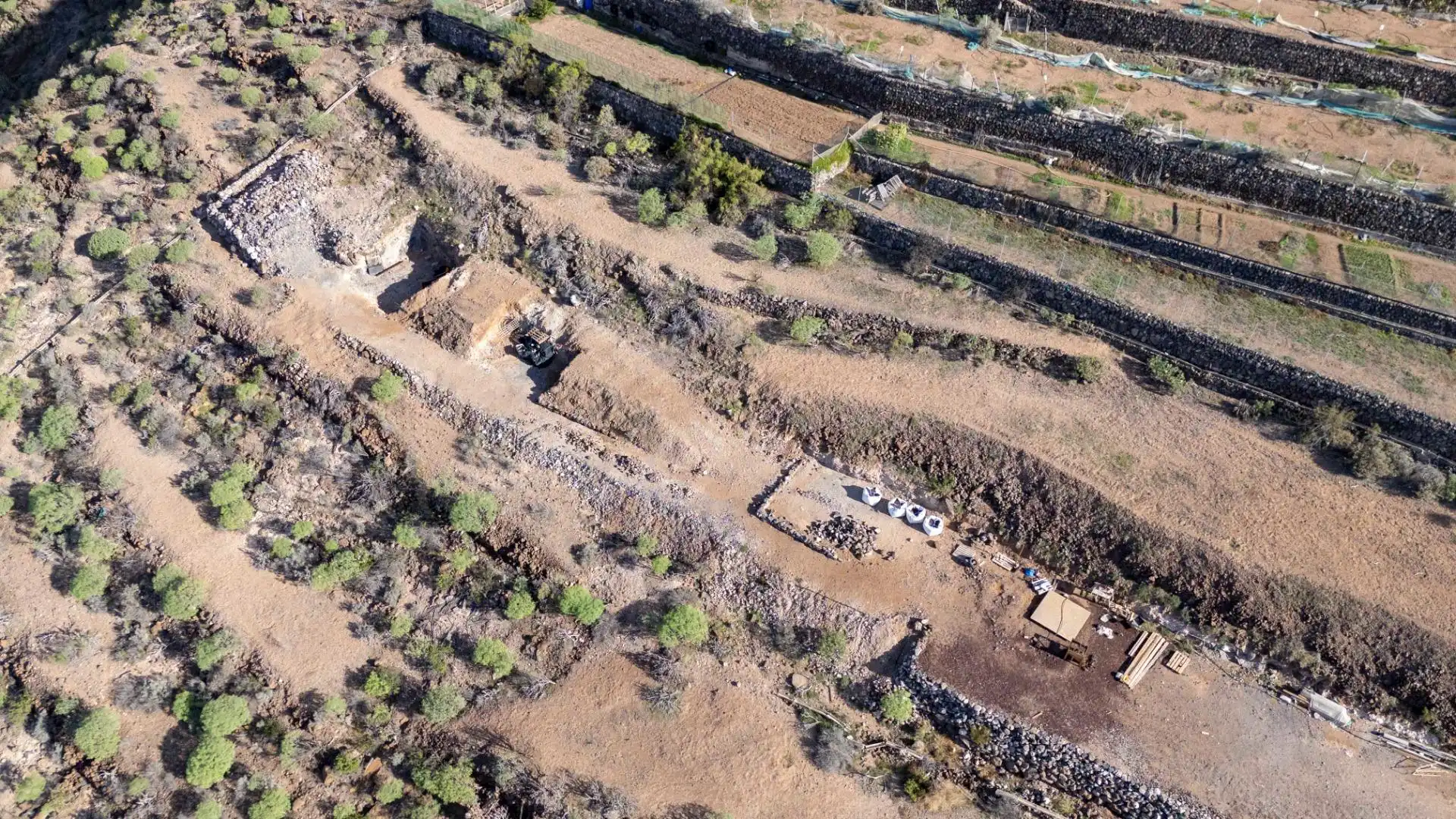Vista exterior de Terreno en venta en Guía de Isora