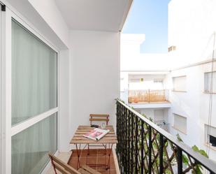 Terrassa de Apartament de lloguer en Málaga Capital amb Aire condicionat, Terrassa i Balcó