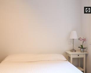 Bedroom of Flat to rent in  Madrid Capital  with Air Conditioner, Heating and Furnished
