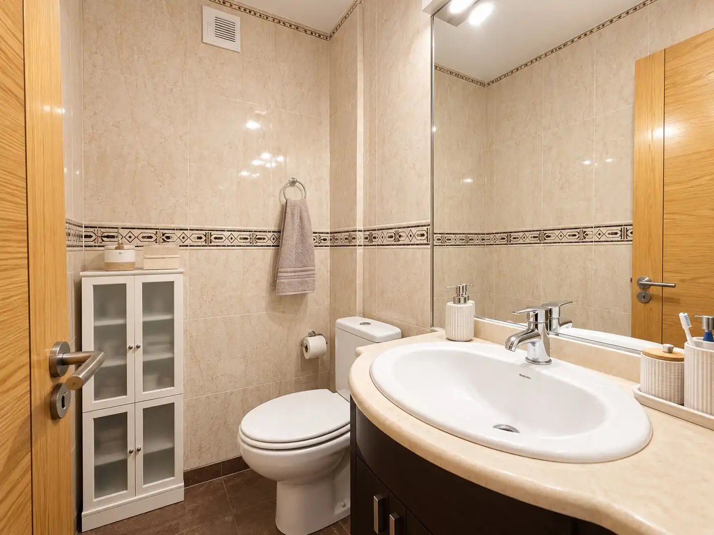 Bathroom of Flat for sale in El Maset 