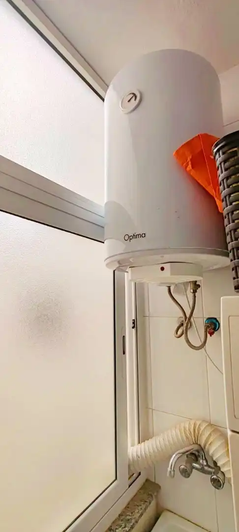 Badezimmer von Wohnung zum Verkauf in El Ejido mit Klimaanlage, Abstellraum und Möbliert