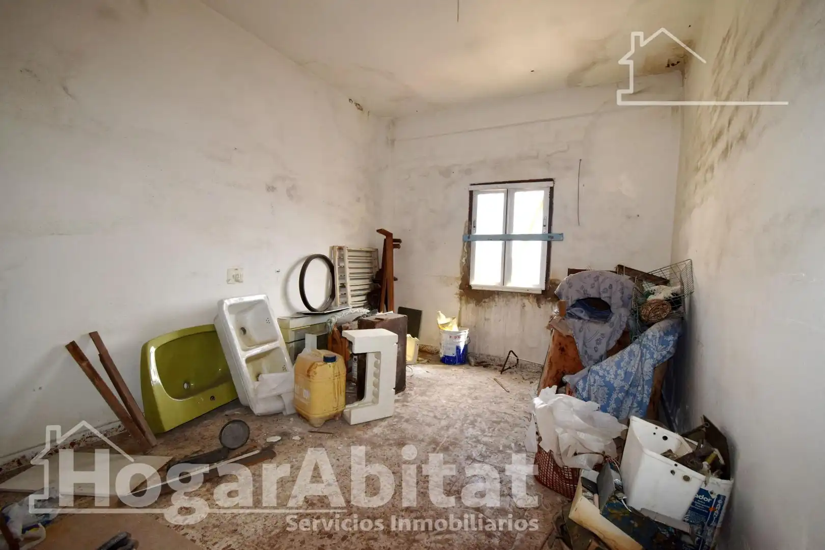 Sala d'estar de Pis en venda en Algemesí amb Terrassa i Balcó