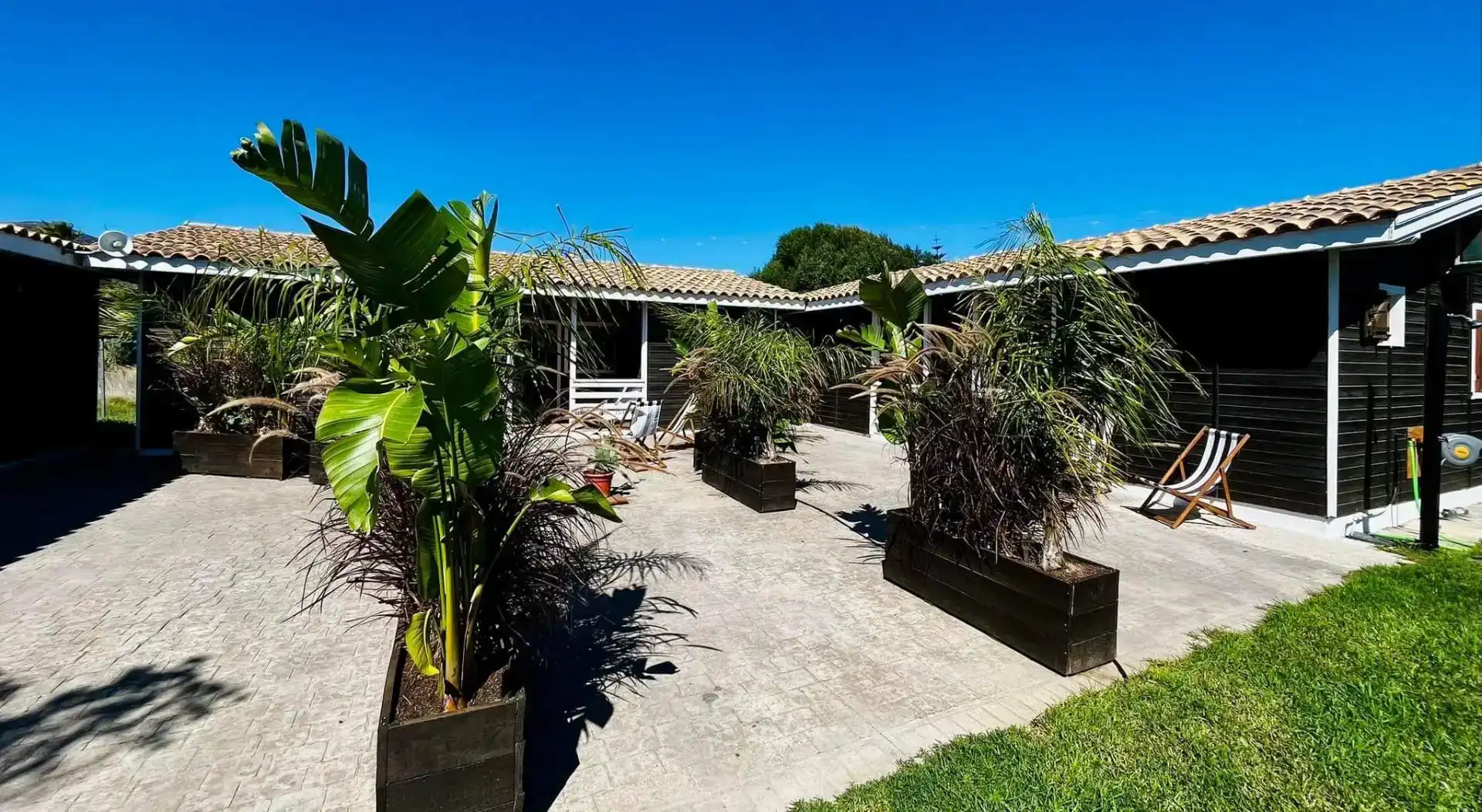 Terrassa de Casa o xalet de lloguer en Tarifa amb Aire condicionat, Jardí privat i Parquet