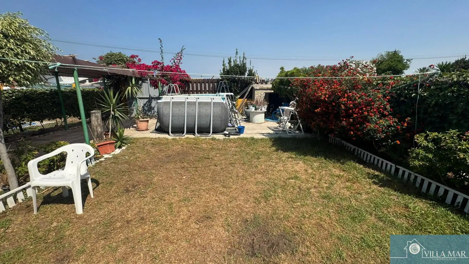 Garden of Flat for sale in Rota
