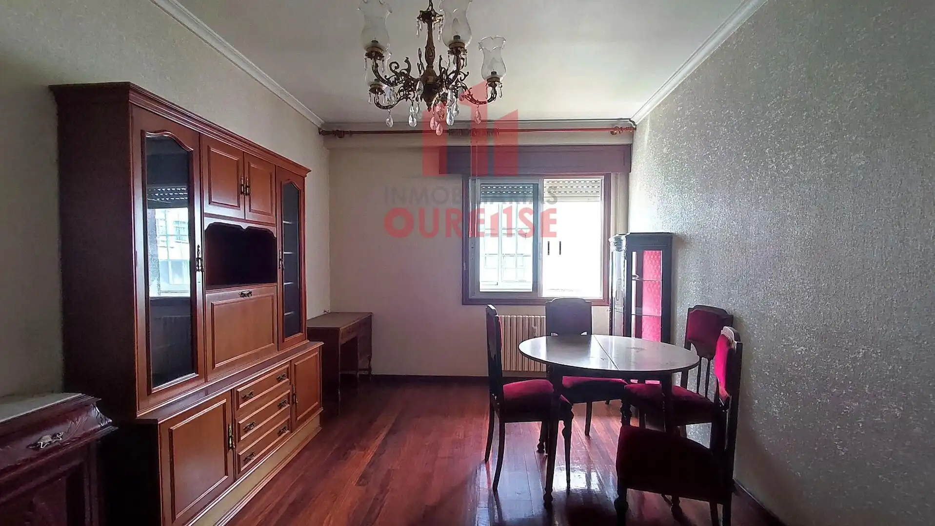 Vista exterior de Piso en venta en Barbadás con Trastero y Amueblado