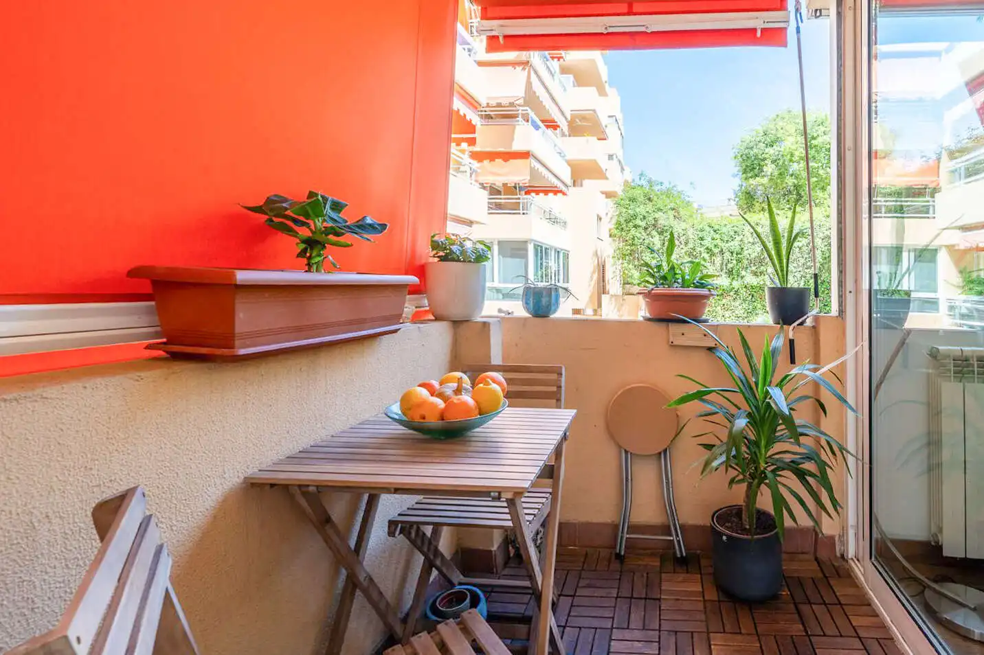 Terrassa de Planta baixa en venda en  Palma de Mallorca amb Aire condicionat, Terrassa i Moblat