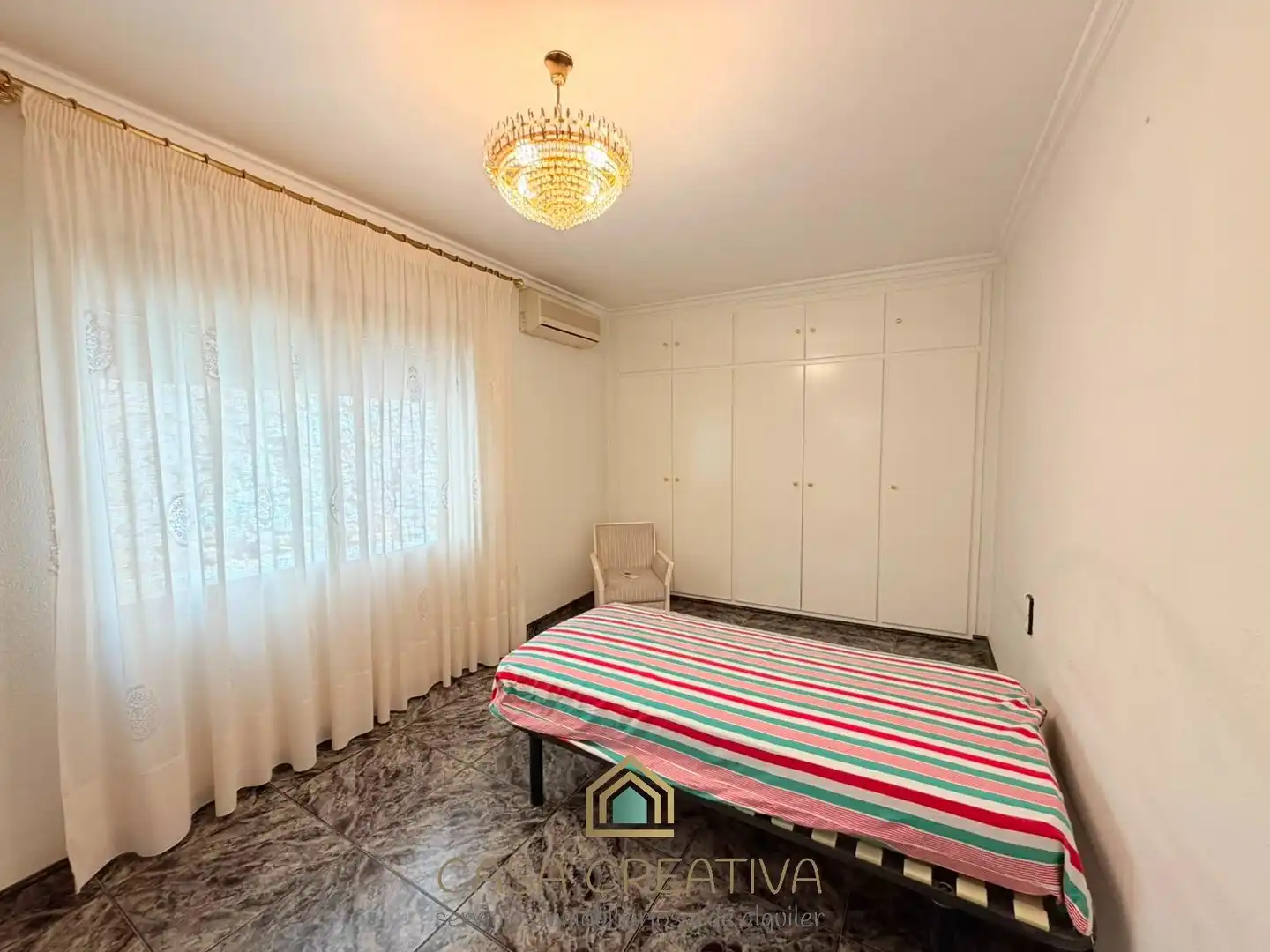 Habitación de Casa adosada en venta en Xàtiva con Aire acondicionado, Calefacción y Terraza