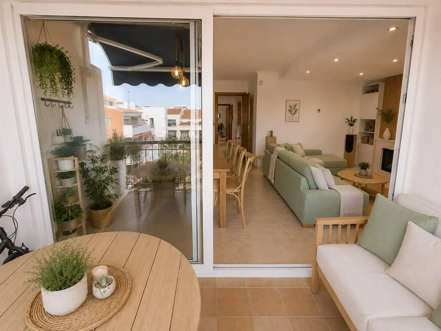 Terrace of Attic for sale in Malgrat de Mar  with Terrace and Storage room