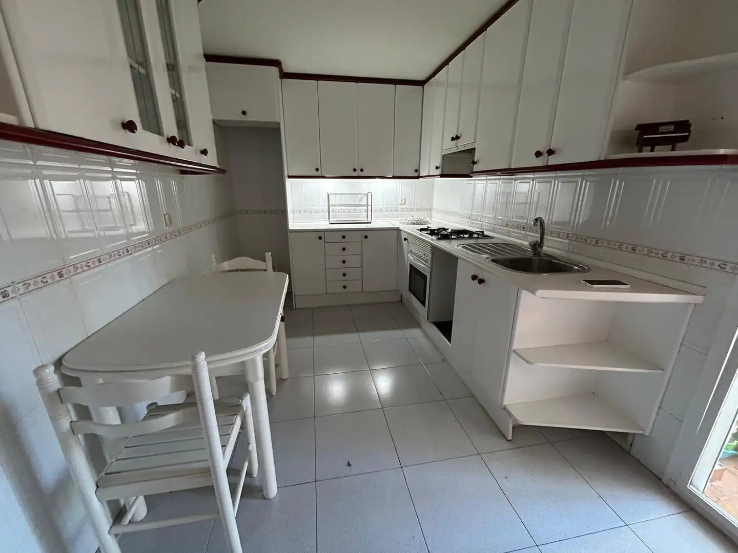 Kitchen of Flat for sale in Ciudad Real  with Air Conditioner, Heating and Terrace