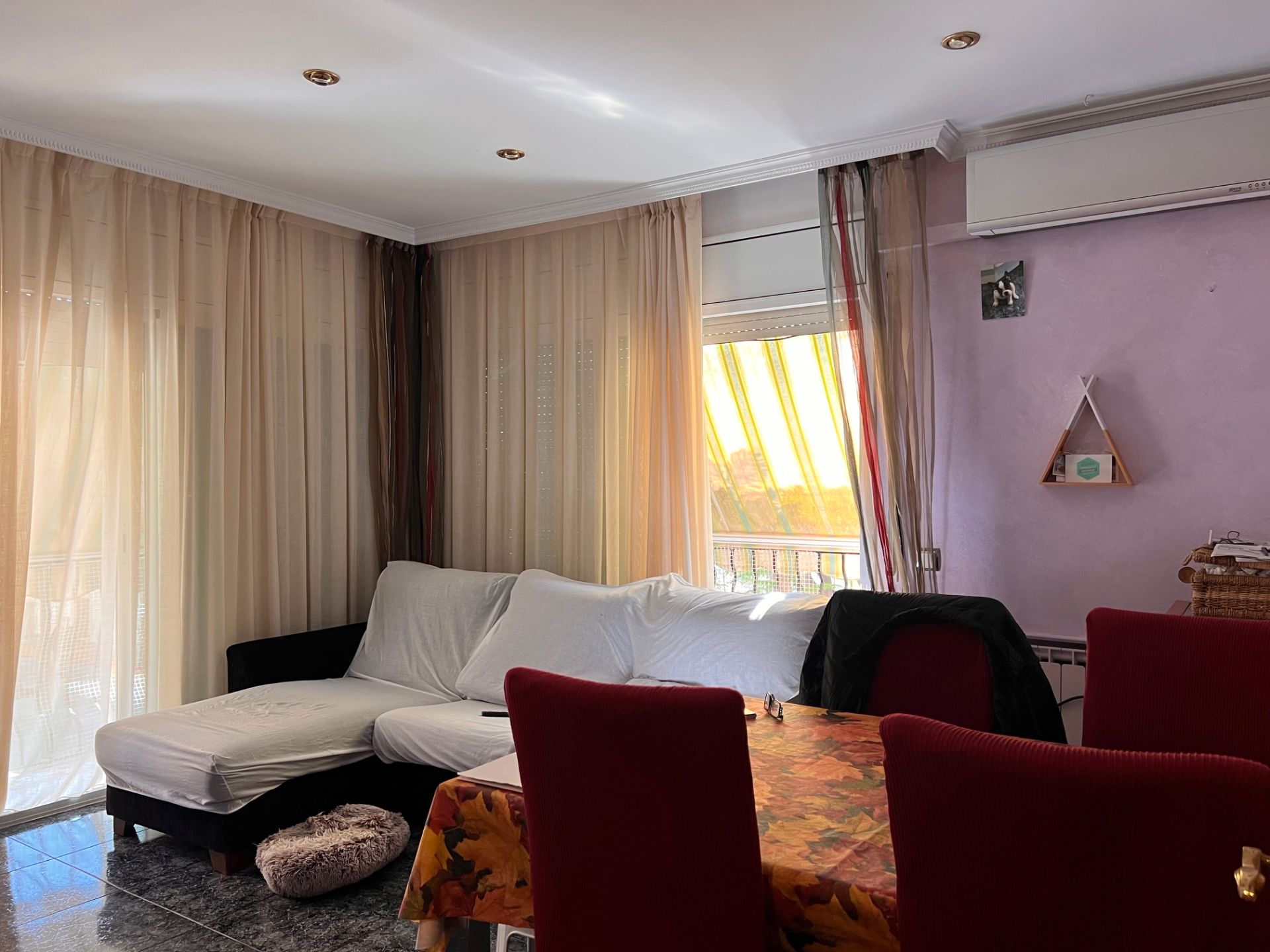 Bedroom of Flat for sale in Premià de Dalt  with Air Conditioner, Heating and Oven