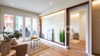 Living room of Flat for sale in  Barcelona Capital  with Air Conditioner, Heating and Terrace
