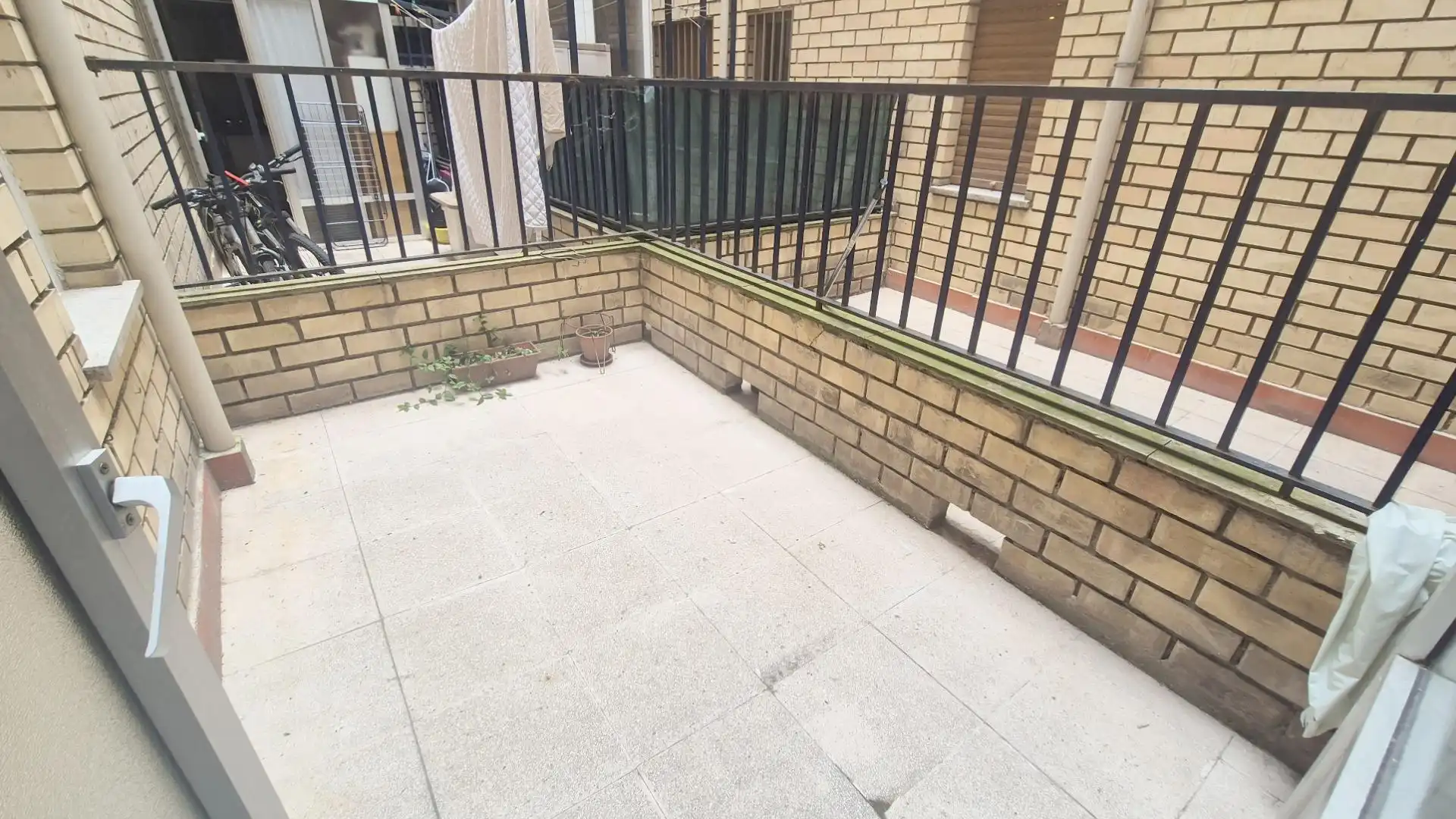 Terraza de Piso de alquiler en Salamanca con Calefacción, Parquet y Amueblado