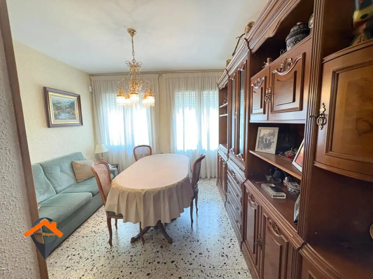 Comedor de Piso en venta en Sabadell con Aire acondicionado, Calefacción y Balcón