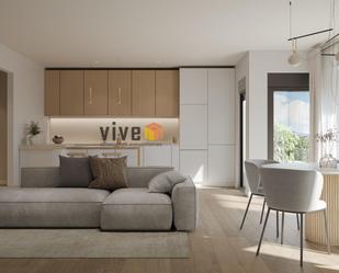 Living room of Flat for sale in Mairena del Aljarafe  with Terrace, Storage room and Community pool
