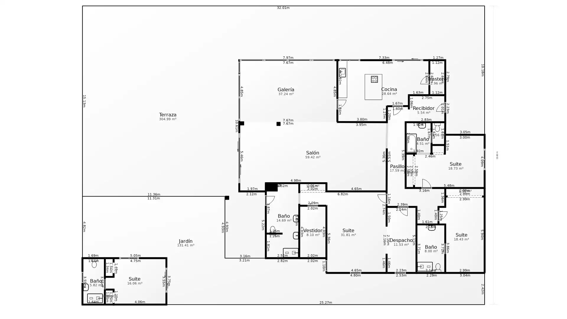 Casa o chalet en venta en Esplugues de Llobregat con Aire acondicionado, Calefacción y Trastero