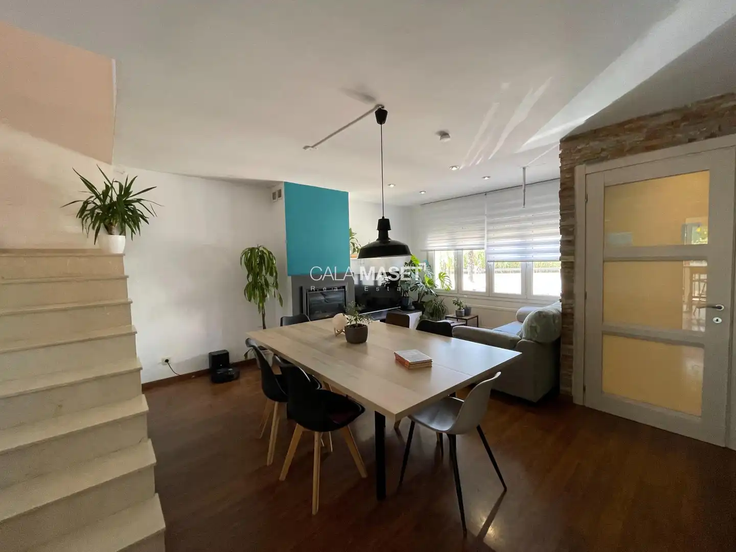 Terraced house with terrace for sale in de la Llum, imagen 5