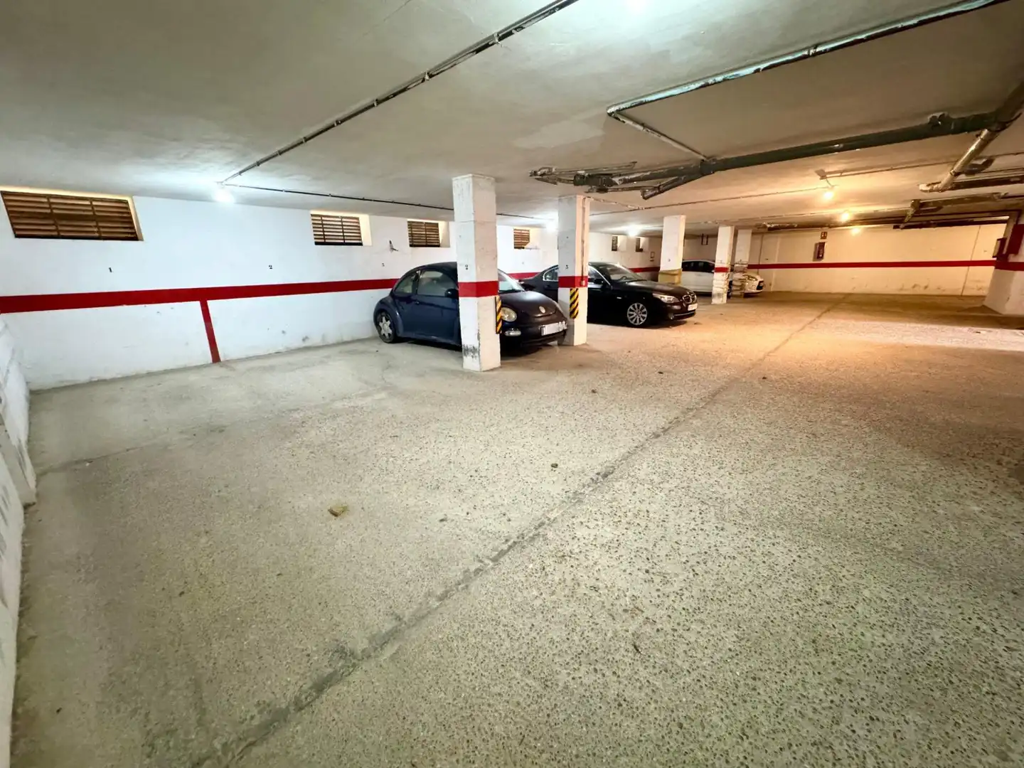 Parking of Flat for sale in Punta Umbría  with Terrace, Furnished and Balcony