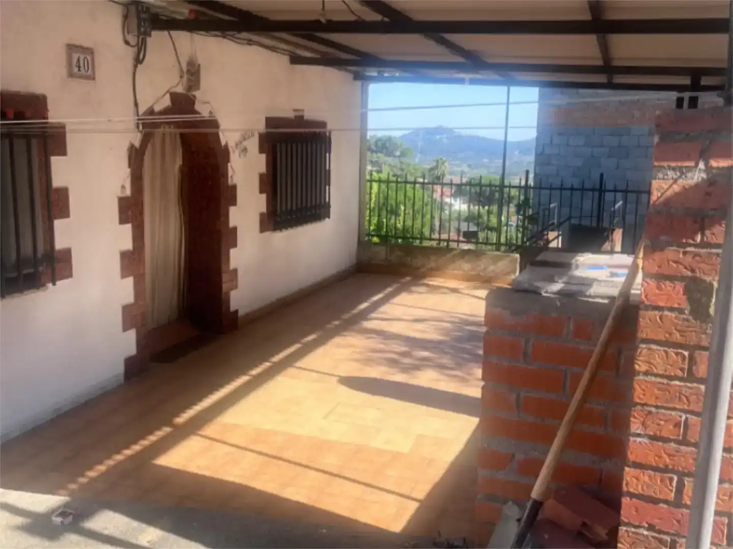 Terrassa de Casa o xalet en venda en Torre de Don Miguel amb Balcó