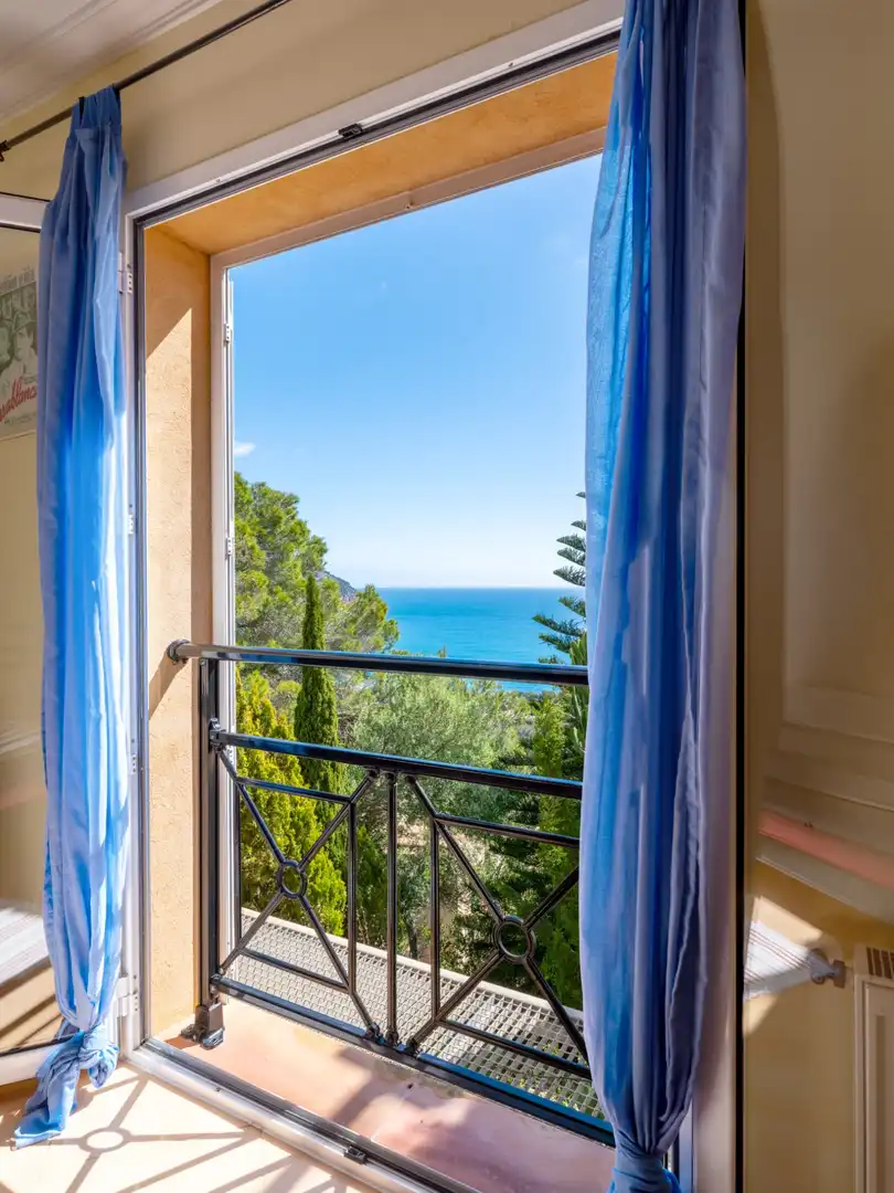 Balcony of Houses for sale in Capdepera  with Private garden, Terrace and Storage room