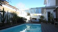 Swimming pool of House or chalet for sale in Sant Quirze del Vallès  with Heating, Private garden and Parquet flooring