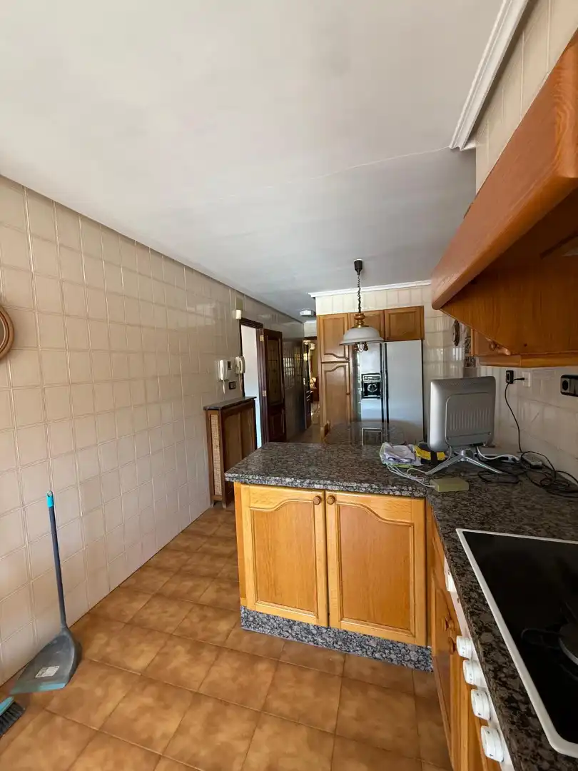 Cocina de Piso en venta en Alcoy / Alcoi con Calefacción, Trastero y Amueblado
