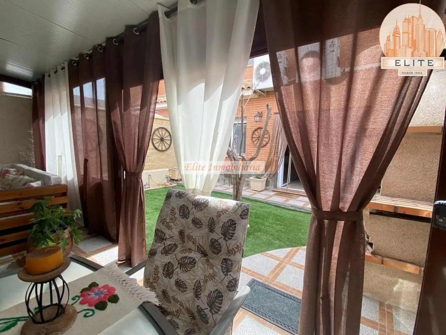 Terraza de Casa o chalet en venta en Yuncos, Toledo