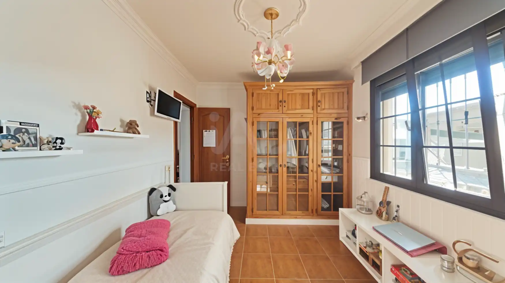Bedroom of Houses for sale in Chiclana de la Frontera  with Air Conditioner, Heating and Terrace