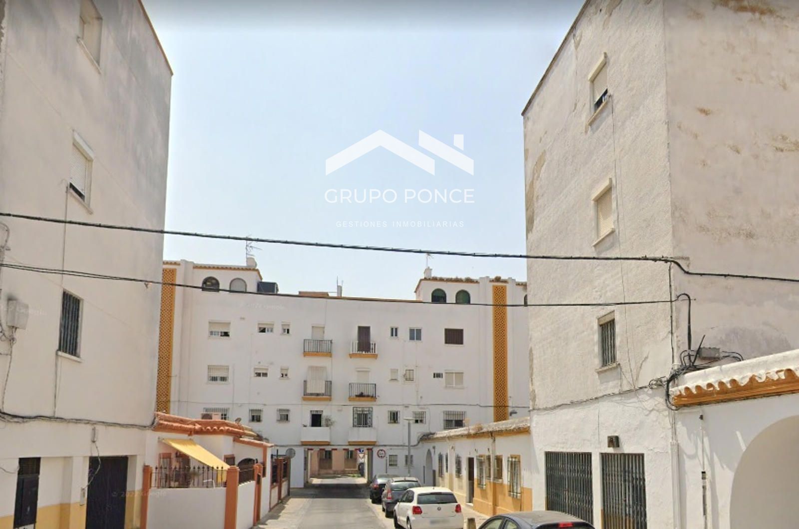 Vista exterior de Pis en venda en Jerez de la Frontera amb Aire condicionat