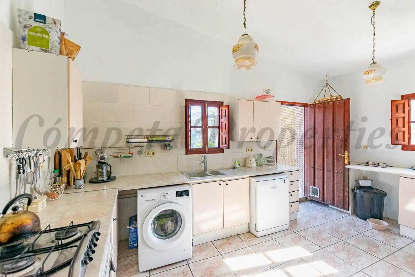Casa amb jardí en venda a Árchez, imagen 18