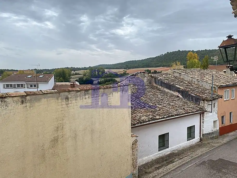 Exterior view of Houses for sale in Fuentenava de Jábaga  with Heating